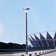 Morning glory led all in one solar urban lamps supplier