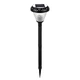 gold diamond pc led solar pin light manufacturer