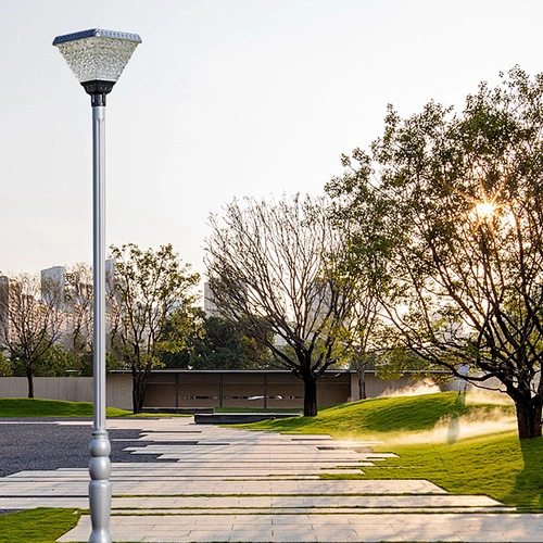 Daffodil all in one solar garden lamp