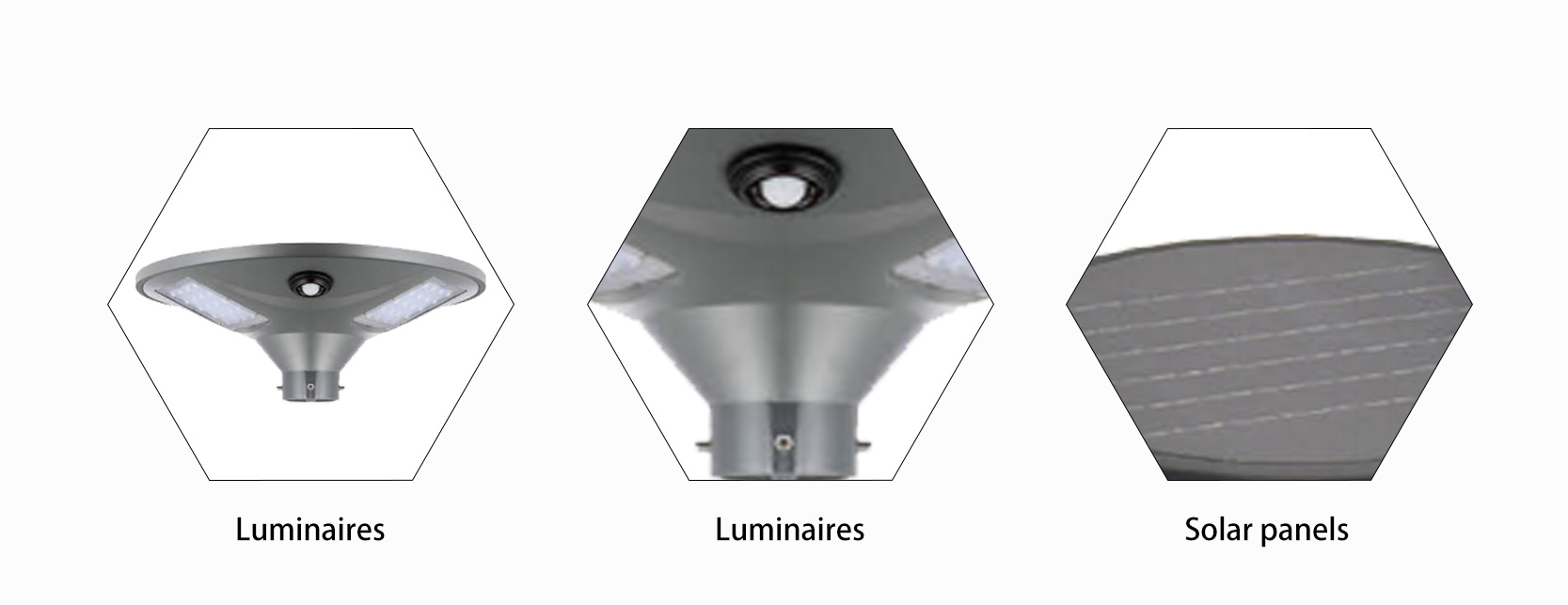 led solar garden light shell manufacturer