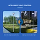 smart led solar urban lamp manufacturer