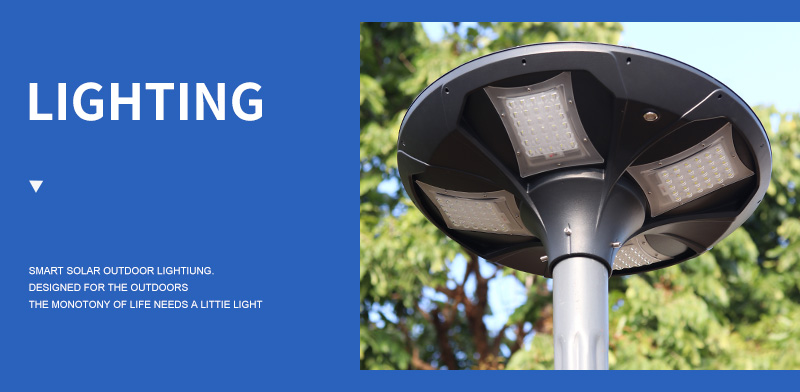 high brightness Flying led all in one solar urban lamp manufacturer