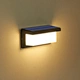 hot sale long box  ABS all in one solar led wall lamp manufacturer