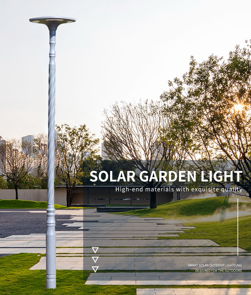 led solar garden lights manufacturer