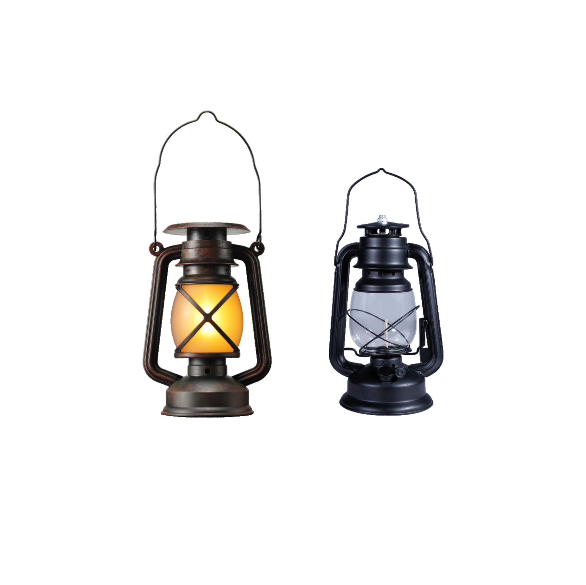 bronze black solar column lamp manufacturer