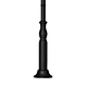stell pole with led solar yard lamp manufacturer