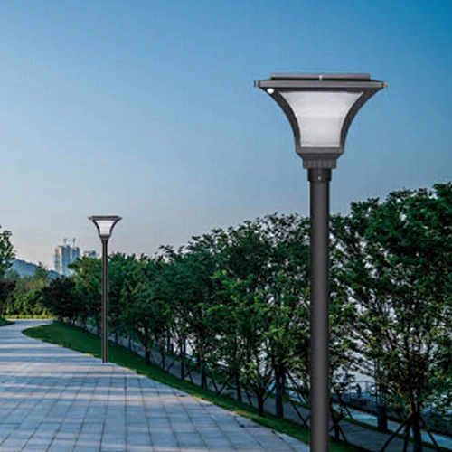 High brightness All in one Modern solar garden lamps manufacturer