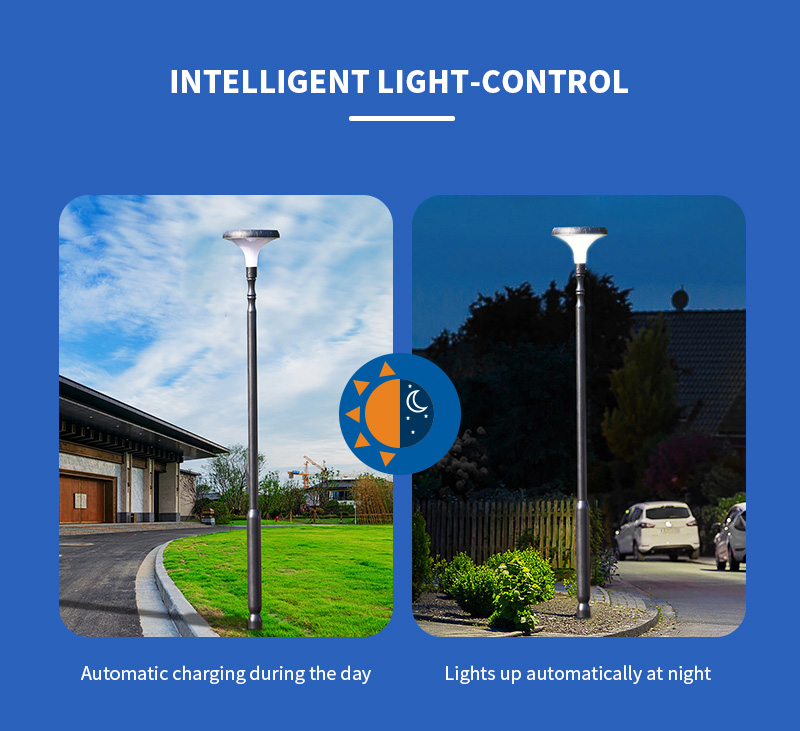 hot sell Morning glory led all in one solar urban lamps exporter