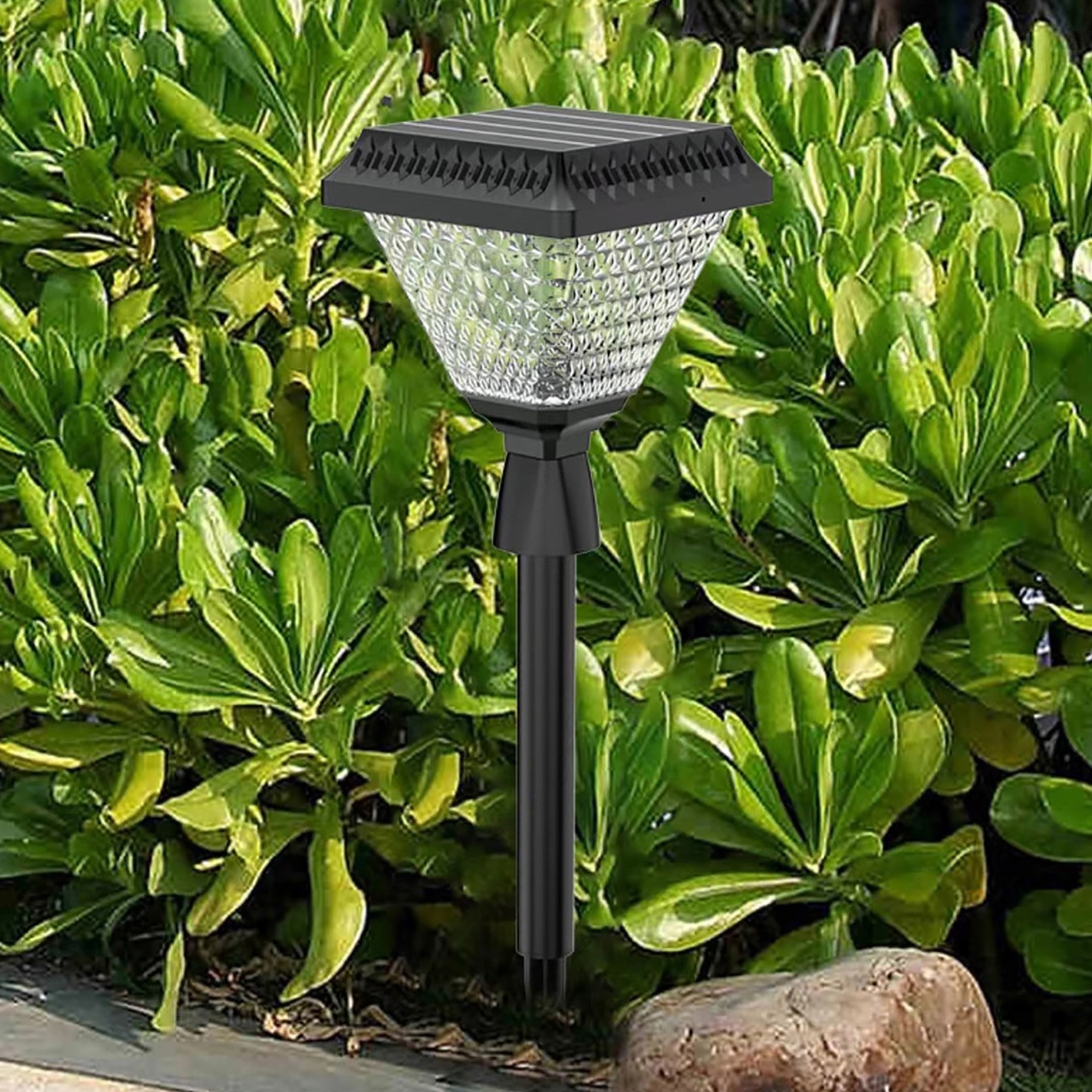 aluminium pc led solar pin lights manufacturer