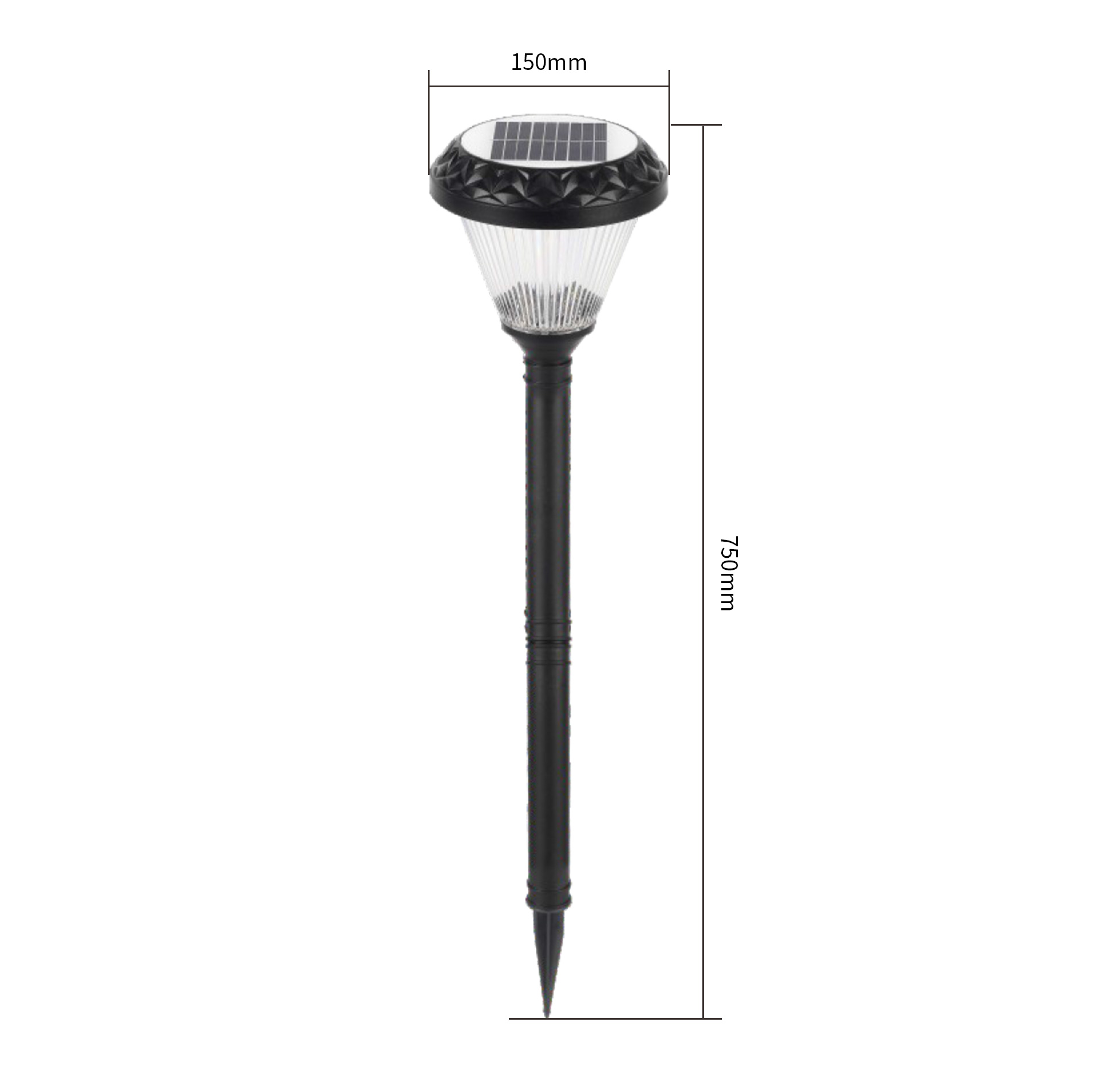 led solar pin lamp manufacturer