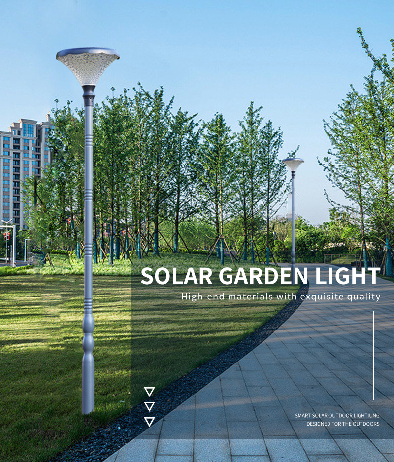 big diamond led solar yard lamp manufacturer