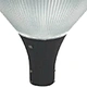 All in one led Solar urban light fixture use high quality PC diffuser manufacturer