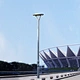 modern half-moon led solar urban light supplier