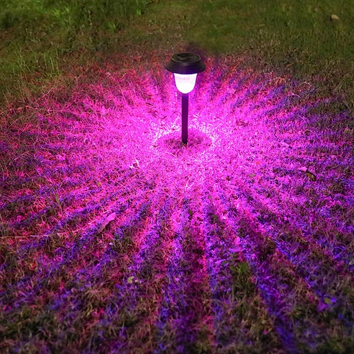 mini diamond pc led solar color pin lights manufacturer