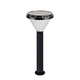 China Violets PC all in one led solar lawn lamp manufacturer