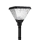 led all in one solar yard lamp manufacturer