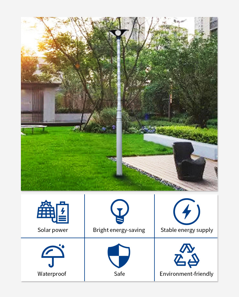 all in one solar garden lamp manufacturer