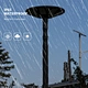 UFO 8 big round led solar urban light exporter