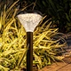 China camellia PC all in one led solar lawn lamp manufacturer