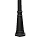 european classical led solar courtyard lamp manufacturer