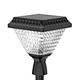 corrugated PC diffuser led solar pin lights manufacturer