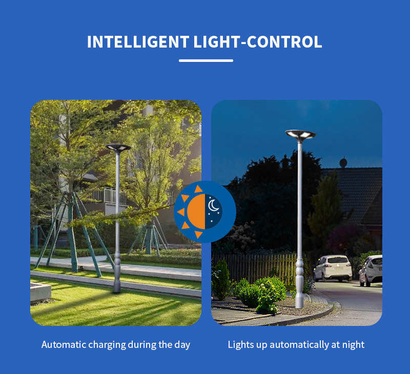 hot sell Flying led all in one solar urban lamp pricelist