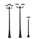 5W/10W/15W led solar courtyard lamp manufacturer