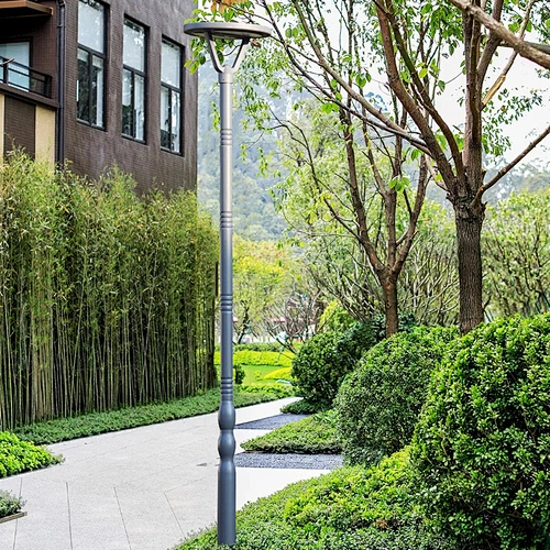 half-moon led solar urban light