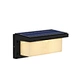 all in one solar led wall lamp waterproof  use for outdoor manufacturer
