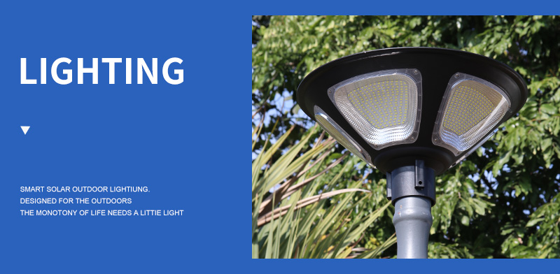 all in one solar garden light manufacturer