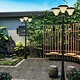 "Y" style three head all in one led solar yard lamp manufacturer
