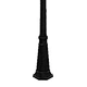 daffodil six side all in one led solar yard lamp with casting aluminium base manufacturer