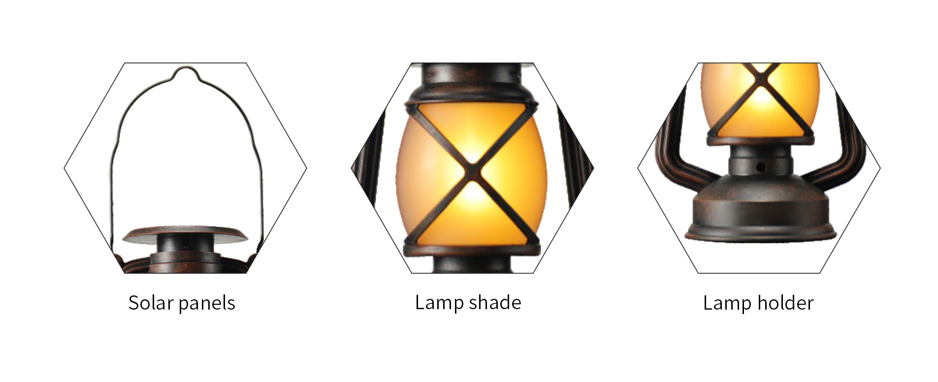 led barn lantern solar column lamp manufacturer