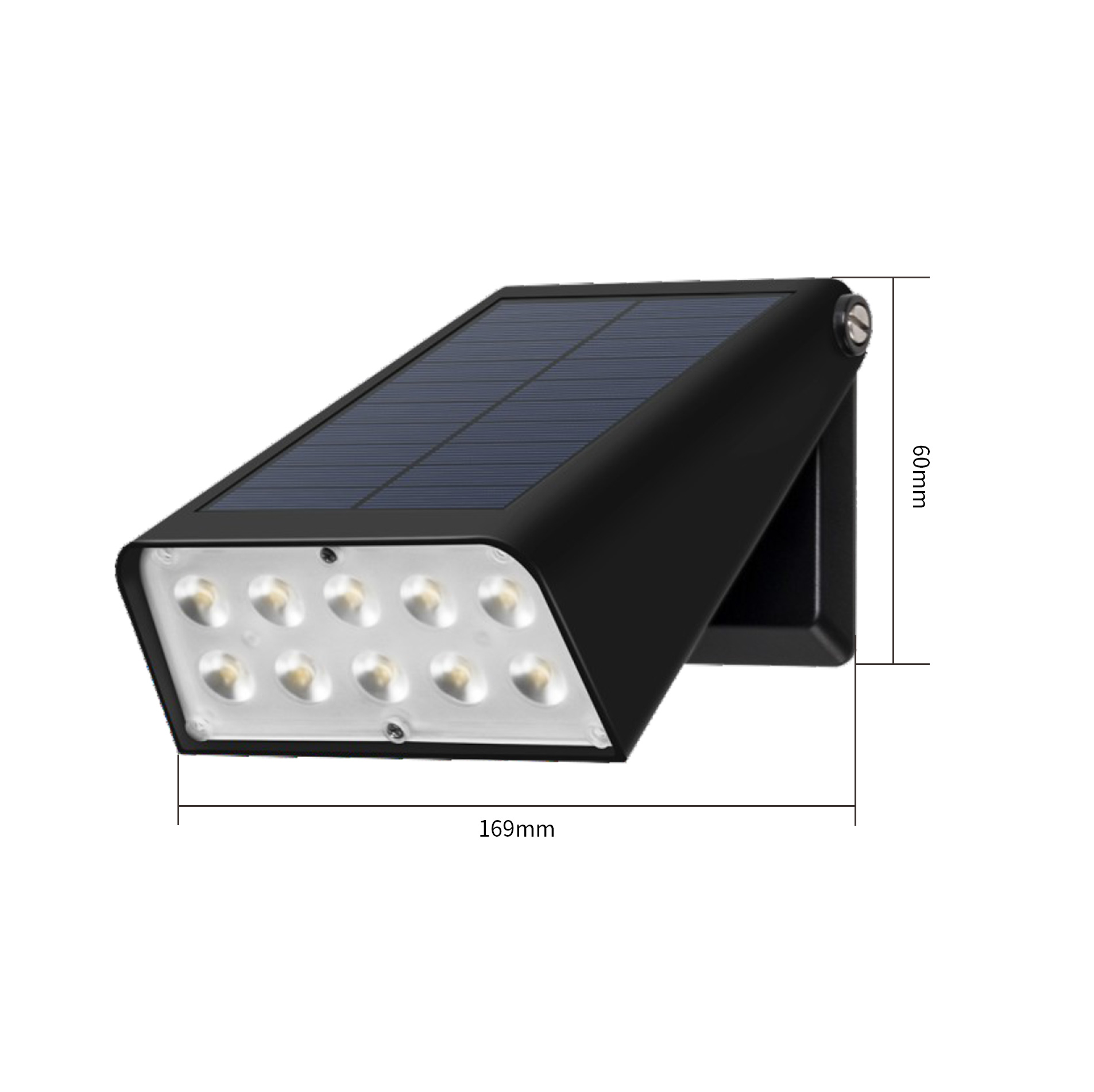 solar wall light manufacturer