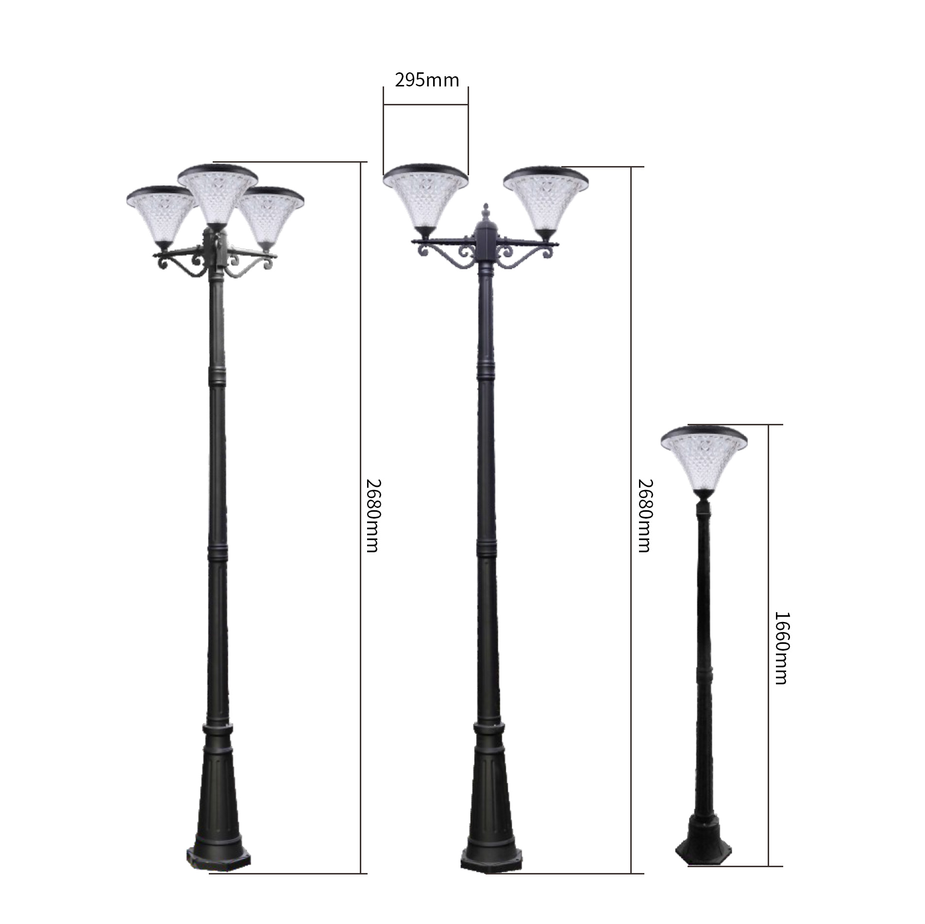 led solar garden lamp manufacturer