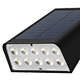 Villa trapezoid led all in onesolar wall light  with high quality led chip manufacturer