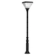special steel pole with all in one led solar yard lamp manufacturer