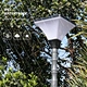 waterproof led solar urban lamp exporter