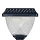 all in one led solar column lamp manufacturer