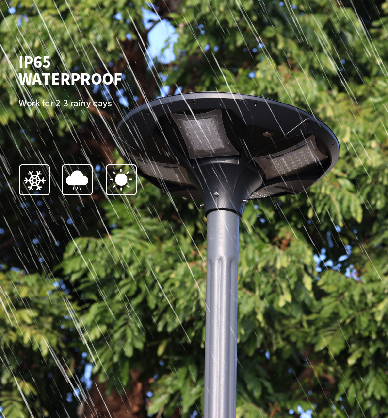 waterproof Flying led all in one solar urban lamp manufacturer
