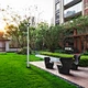 hot sell lotus led all in one solar garden lamp supplier