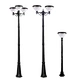 new pc diffuser with classical style led solar yard lamp manufacturer