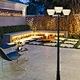 save energy all in one solar yard lamp manufacturer
