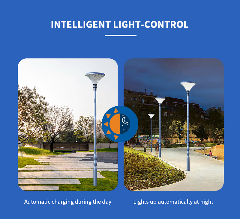 save energy big diamond led solar yard lamp supplier