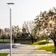half-moon led all in one solar yard lamp manufacturer