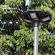 Flying led all in one solar urban lamp exporter