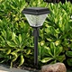 corrugated PC diffuser led solar pin lights manufacturer