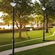 Sunflower all in one solar garden lamps manufacturer