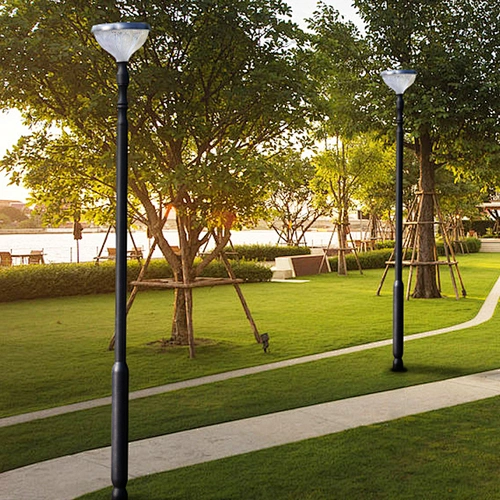 Sunflower all in one solar garden lamps
