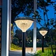 small Sunflower pc All in one led solar lawn lights manufacturer